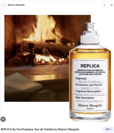 maison margiela by the fireplace dupe